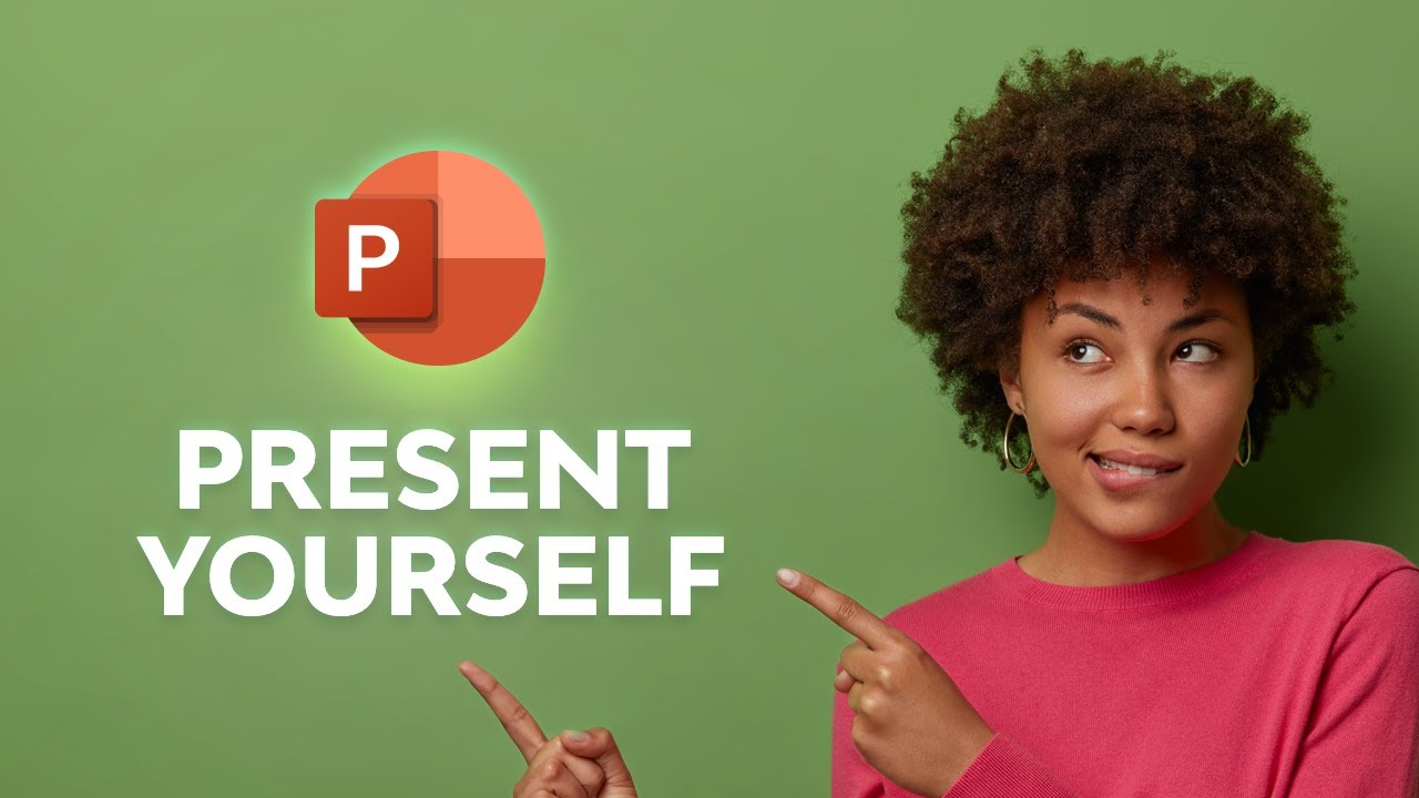 what to put in a powerpoint presentation about yourself